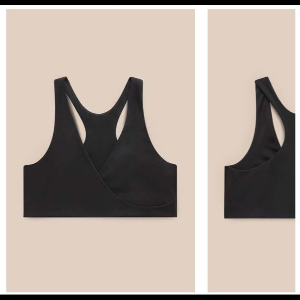 Girlfriend collective XS nursing bra